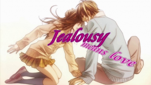 Jealousy means love
