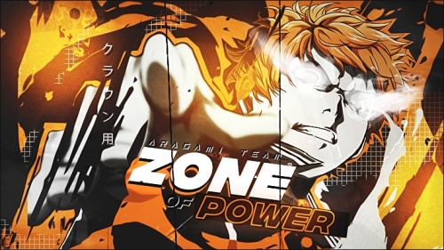 [Anime Mix] Zone Of Power! - 2nd In Action Rewind IC #2