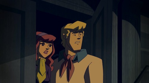 Scooby-doo The city of Shadows