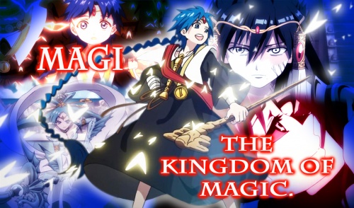 Magi the Kingdom of Magic AMV