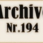 Archive Nr.194