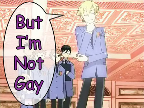 I am NOT gay