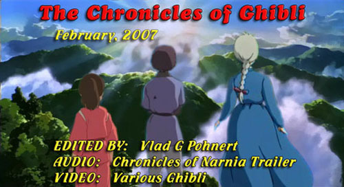 Chronicles of Ghibli
