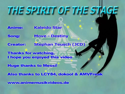 Spirit of the Stage