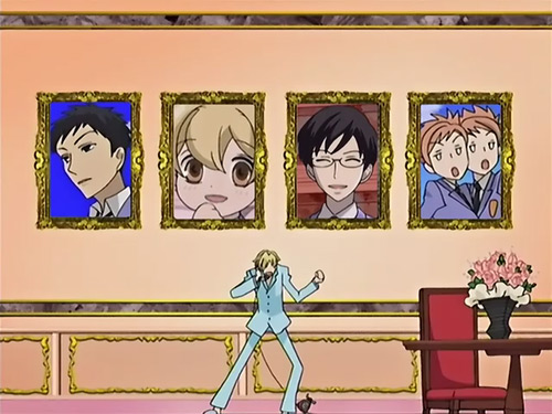 AMV Ouran High School Never Ends