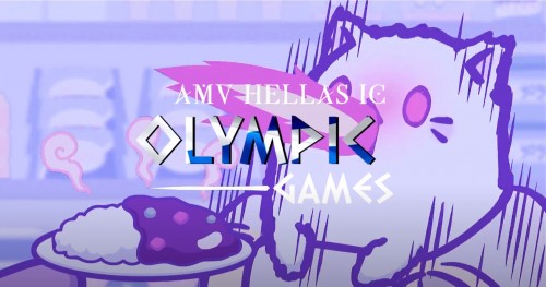 Enyangelion 3.0 + 1.0 -  Thrice upon a nyan | AMV Hellas IC Olympic Games 2021