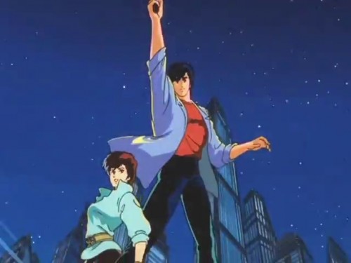 City Hunter Full AMV - Push It To The Limit