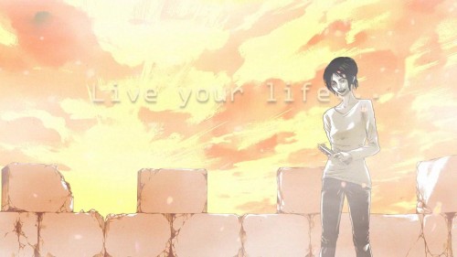Truth - Historia and Ymir.