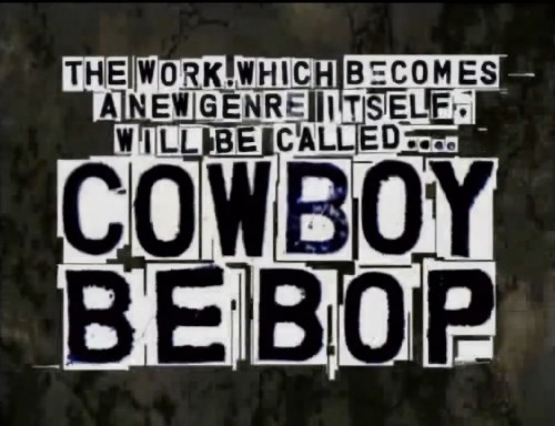 Cowboy Bebop 007