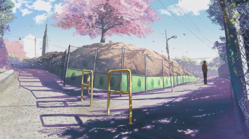 5 Centimeters per Second - Rushing