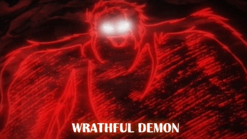 Wrathful Demon