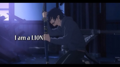 ~Ao no Exorcist - Rin as a LION ~ AMV --Holliwood Undead --