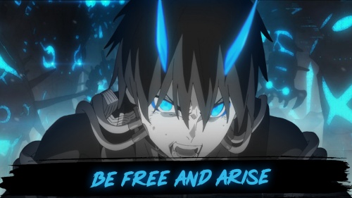 Be Free and Arise