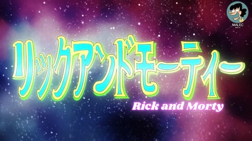If Rick and Morty was an anime