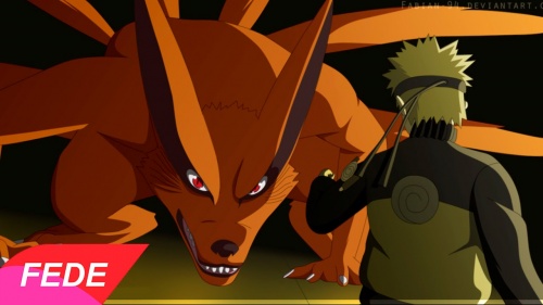 The Power to Believe - Naruto vs Kyuubi