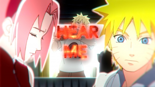 [Naruto & Sakura]Naruto AMV - Hear Me