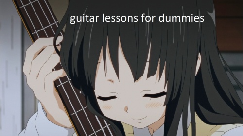 guITAR LESSONS FOR DUMMIES