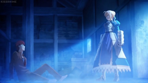 Fate Stay Night {Unlimited blade works}