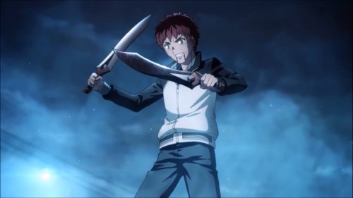 Fate Stay Night {Unlimited blade works}