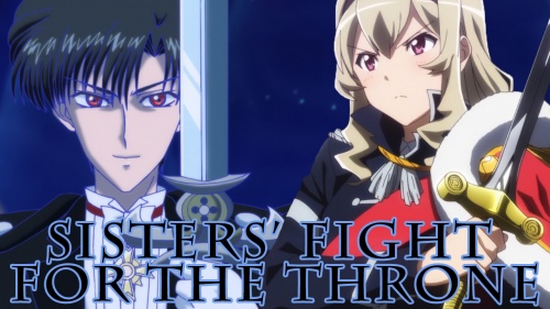 Sisters' fight for the throne