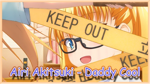 Airi Akitsuki - Daddy Cool!