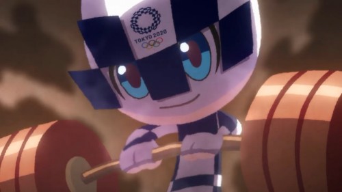 Tokyo 2020 Olympic Mascot Miraitowa Competition Animation