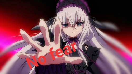 No fear ( не бойся)