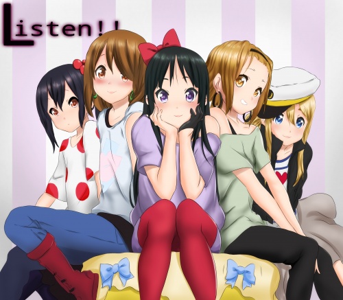 K-ON x Fire and Rose