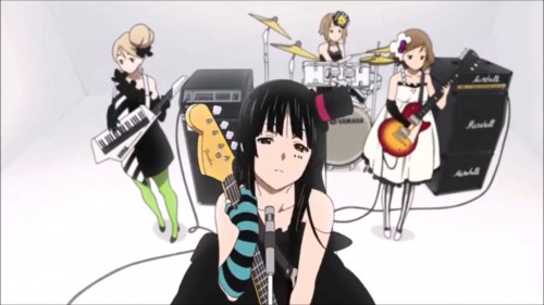 K-ON x Fire and Rose