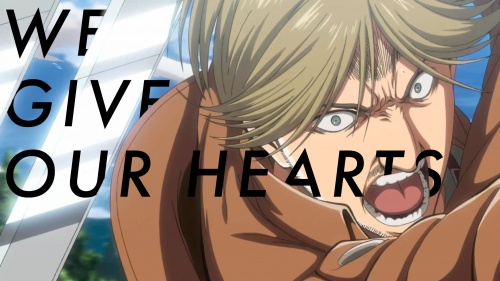 Attack On Titan - Season 2 - We Give Our Hearts