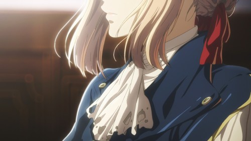 Violet Evergarden - You can't hide