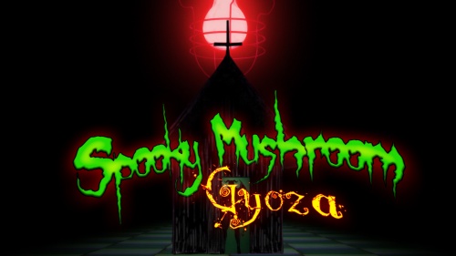 Spooky Mushroom Gyoza