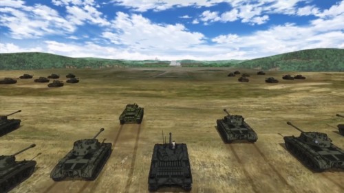Girls und Panzer: Fury Road