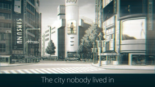 The city nobody lived in / Happy past