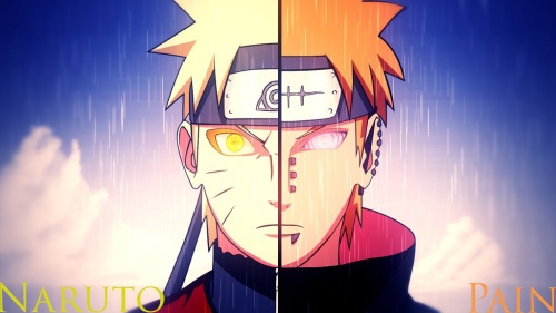 Naruto Vs Pain