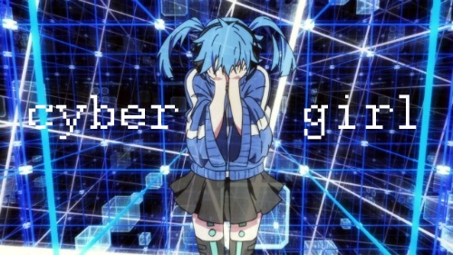 cyber girl