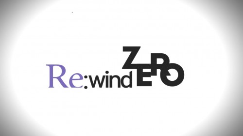 【静止画 AMV·MAD】 Re:wind ZERO (리제로) ᴴᴰ