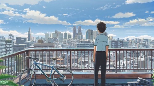 Your name. Music Video edition