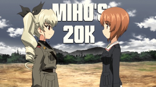 Miho's 20k
