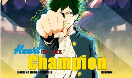 Heart of the Champion AMV