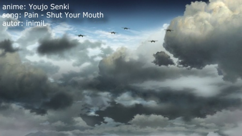 Youjo Senki [inimiL] Pain - Shut Your Mouth