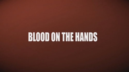 Blood on the hands