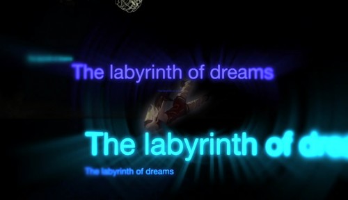The labyrinth of dreams