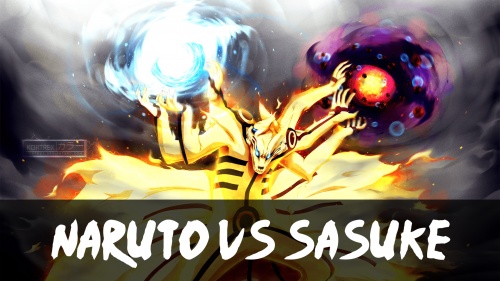 「AMV」Naruto vs. Sasuke - Final Battle | Tha Trickaz - LΞGΞND