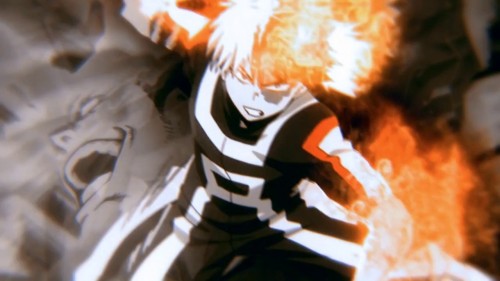 Shoto's Fire And Fury