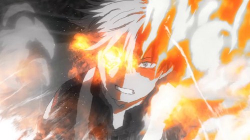 Shoto's Fire And Fury
