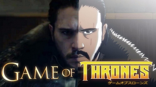 If Game of Thrones was an anime