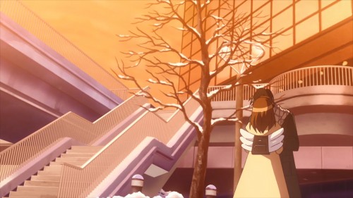 Romantic Anime Scenes - Love is a beautiful Pai
