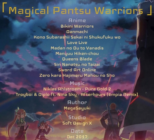 Magical Pantsu Warriors