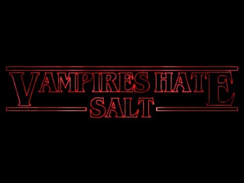 Vampires Hate Salt [VHS]